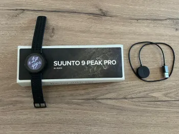 Brugt Suunto 9 Peak Pro bike