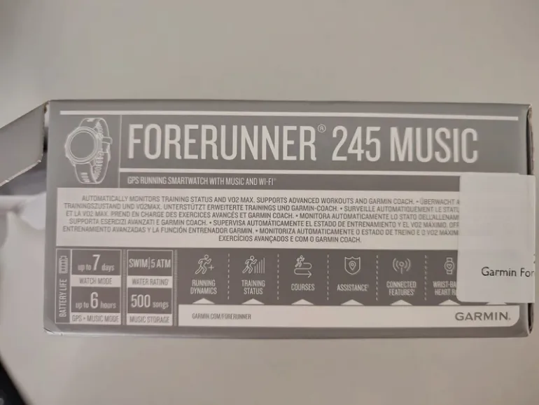 Used Garmin Forerunner 245 Music 2023 bike — image 7 of 7
