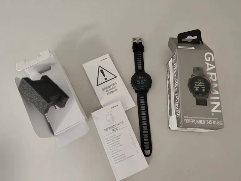 Used Garmin Forerunner 245 Music 2023 bike — image 4 of 7