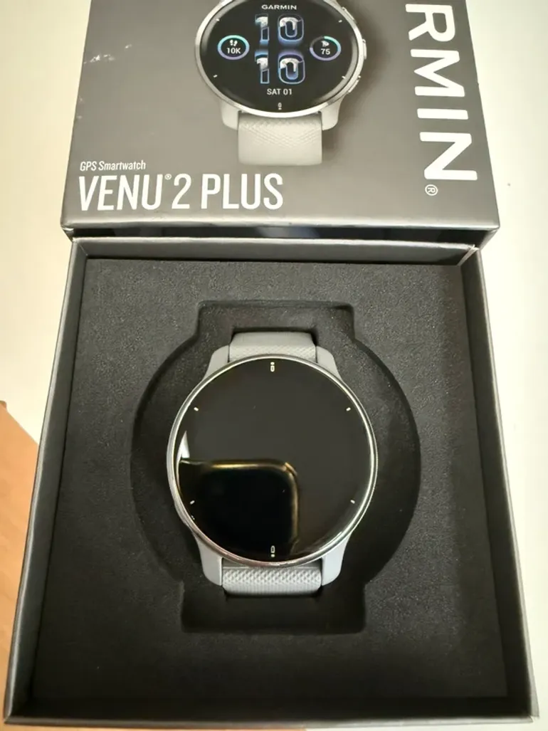 Used Garmin Venu 2 Plus bike — image 1 of 3