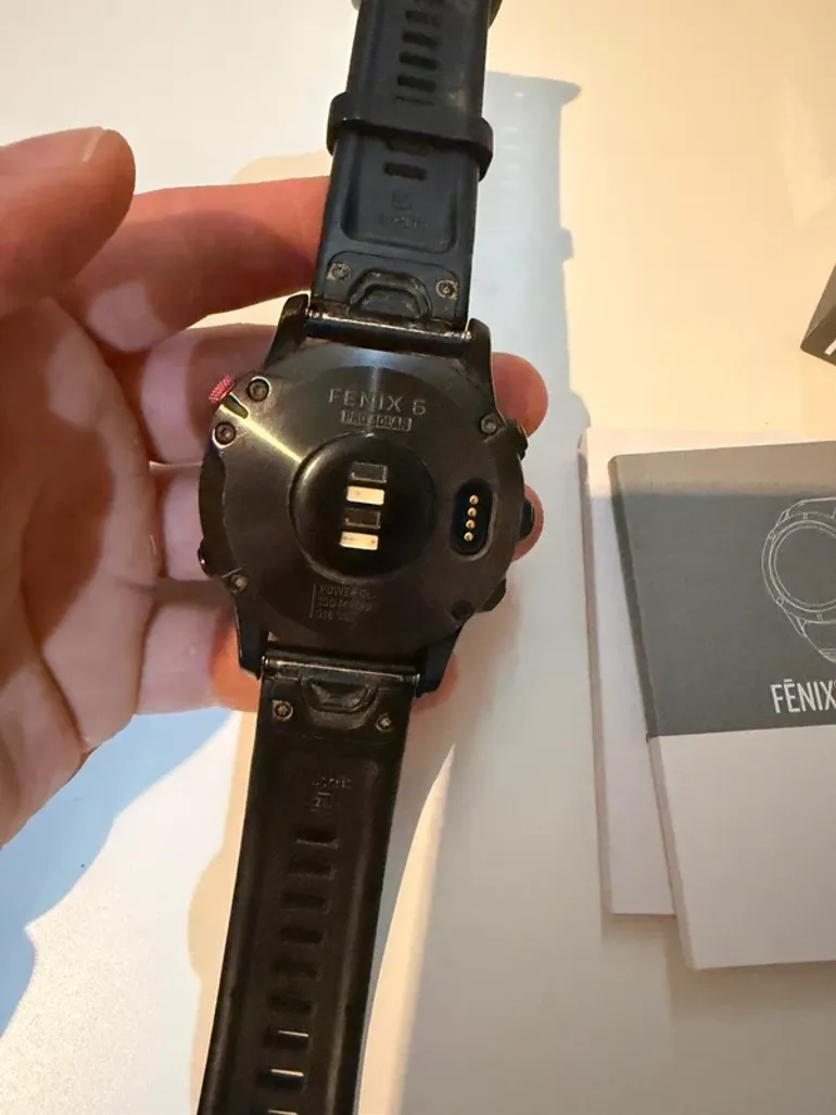 Brugt Garmin Fenix Pro Solar 47mm bike — billede 2 af 5