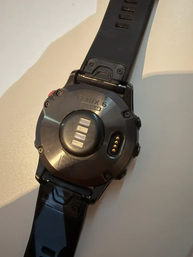 Brugt Garmin Fenix Pro Solar 47mm bike — billede 3 af 5