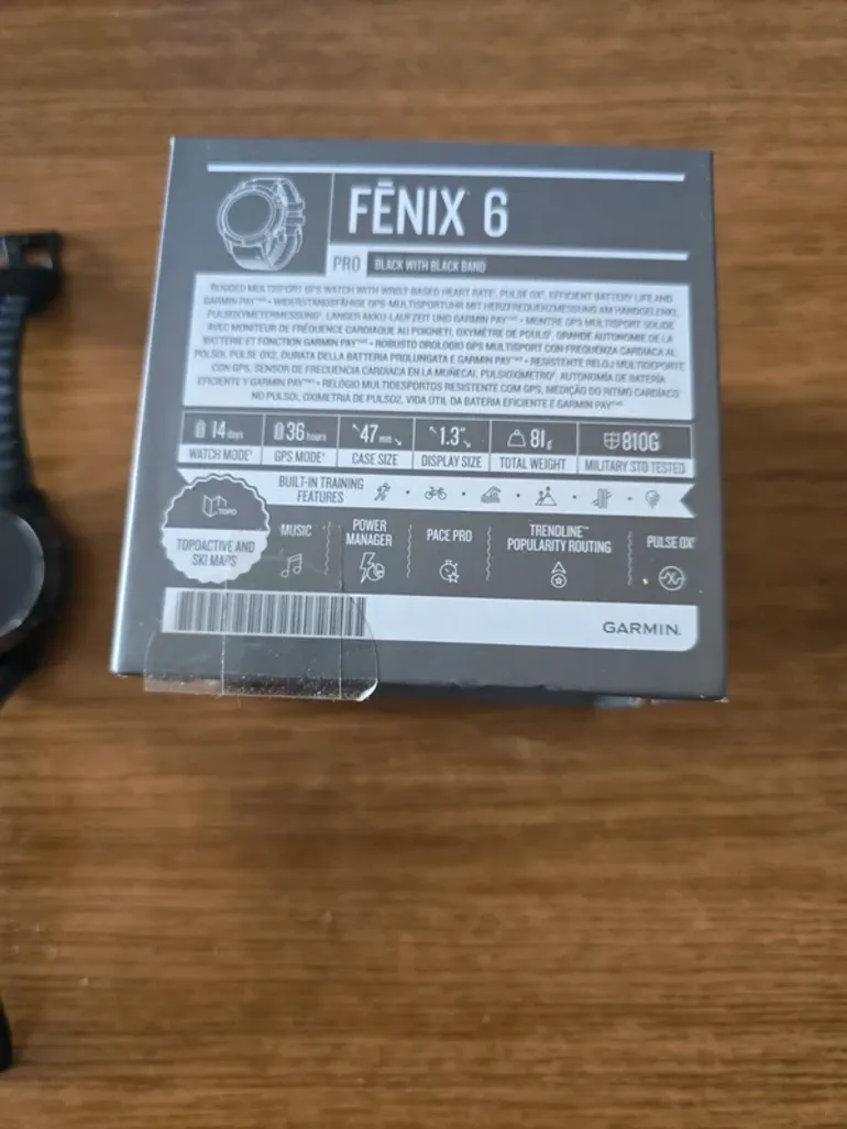 Brugt Garmin Fenix 6 bike — billede 2 af 8