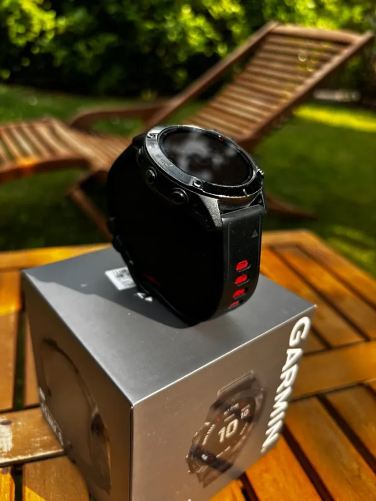 Brugt Garmin Fenix 6 Pro bike — billede 2 af 2