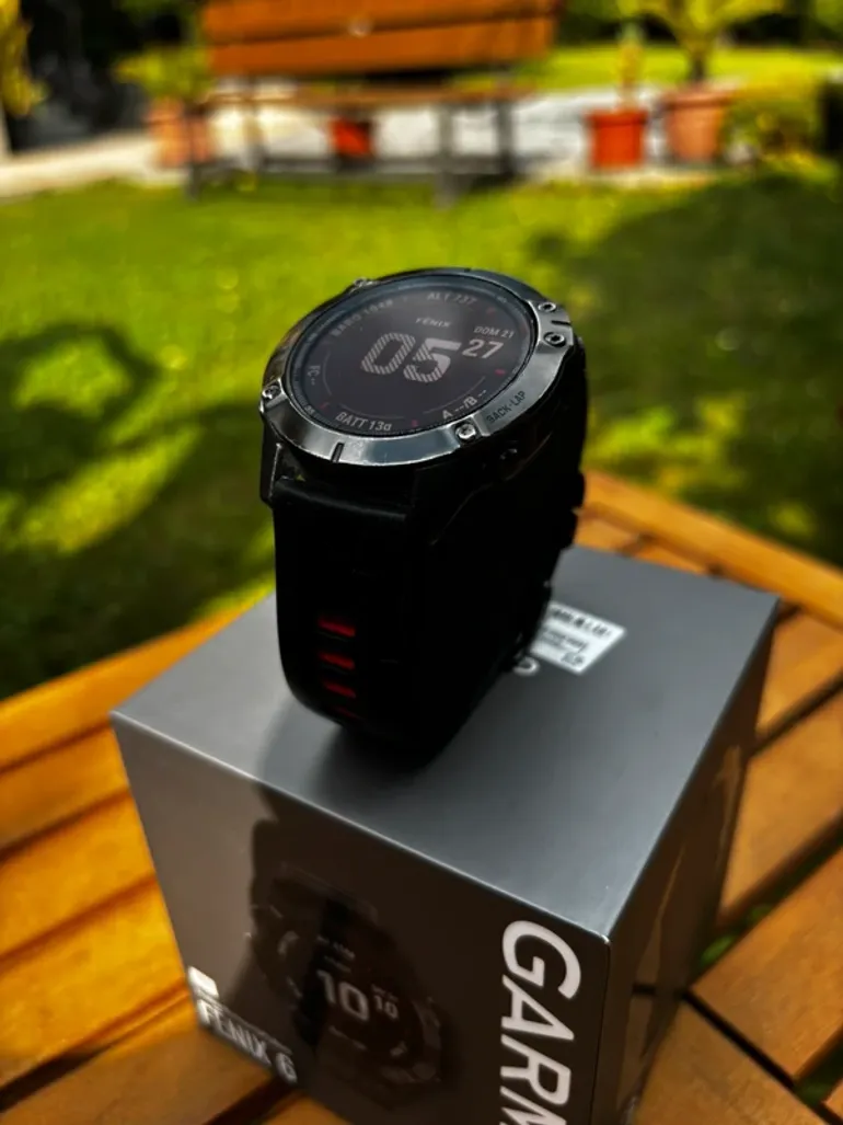 Brugt Garmin Fenix 6 Pro bike — billede 1 af 2