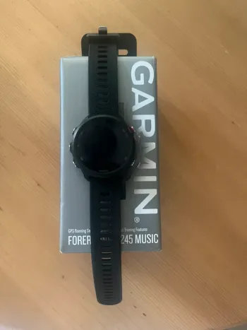 Used Garmin Forerunner 245 Music bike