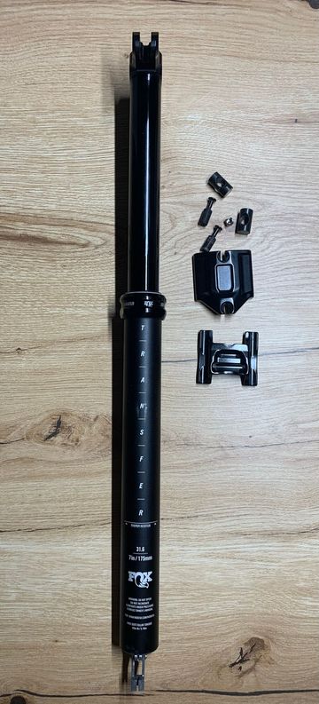 Brugt Fox Transfer 31.6 175 mm Saddles & Seatposts