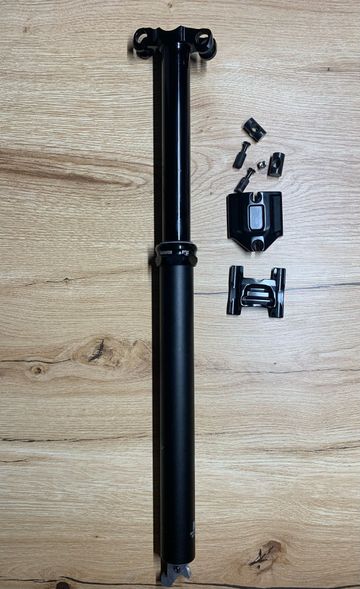 Brugt Fox Transfer 31.6 175 mm bike — billede 3 af 5