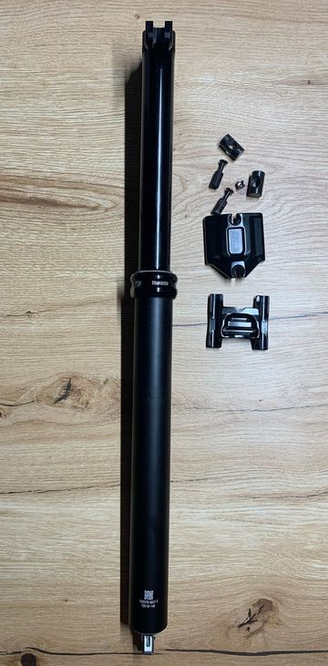Brugt Fox Transfer 31.6 175 mm bike — billede 2 af 5