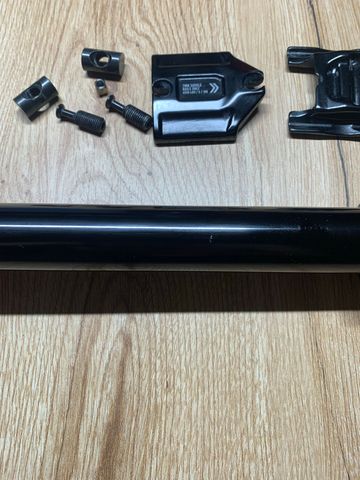 Brugt Fox Transfer 31.6 175 mm bike — billede 4 af 5