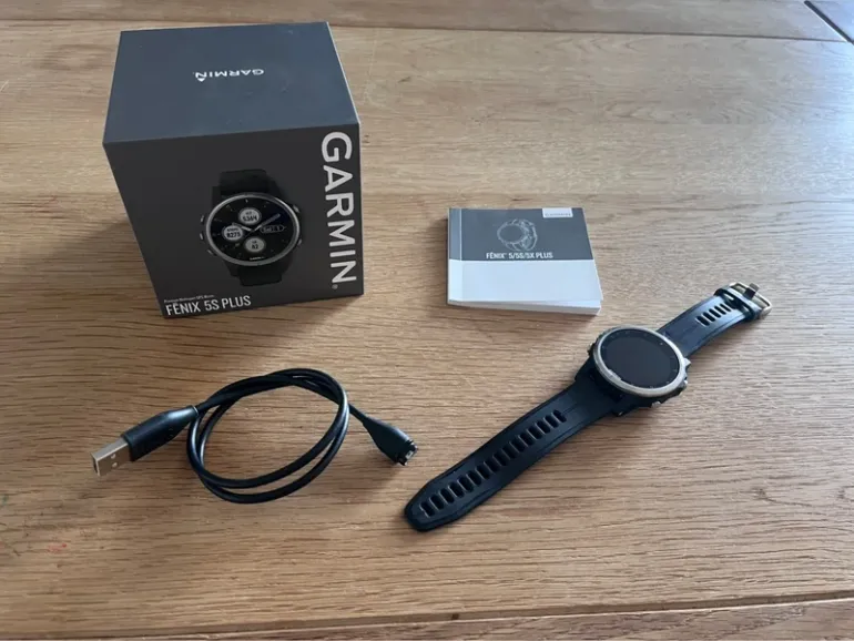 Brugt Garmin Fenix 5s plus bike — billede 1 af 3