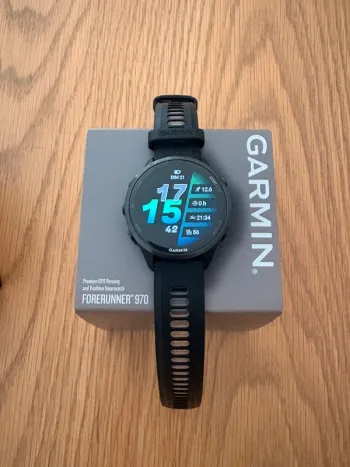 Used Garmin Forerunner 970 bike — image 3 of 4