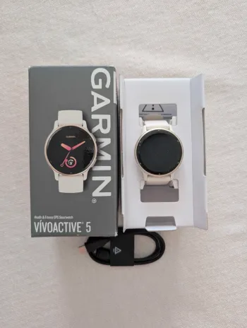 Used Garmin vivoactive 5 bike