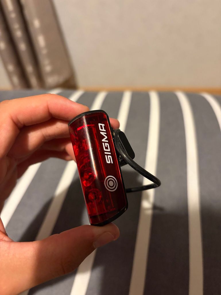 Used Sigma Buster 400 bike — image 6 of 7