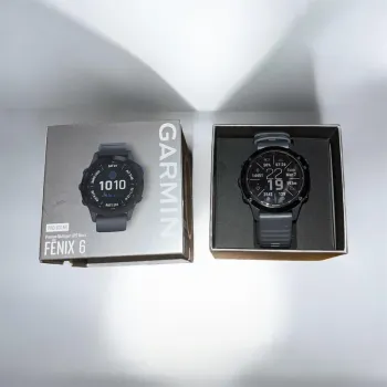 Brugt Garmin Fenix 6 Pro Solar bike — billede 3 af 5
