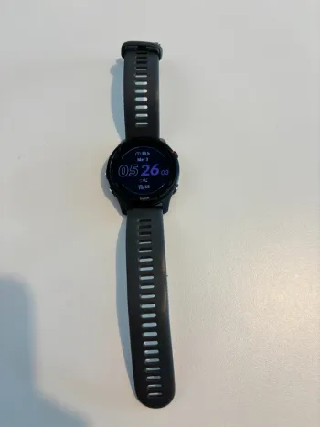 Used Garmin Forerunner 255 bike