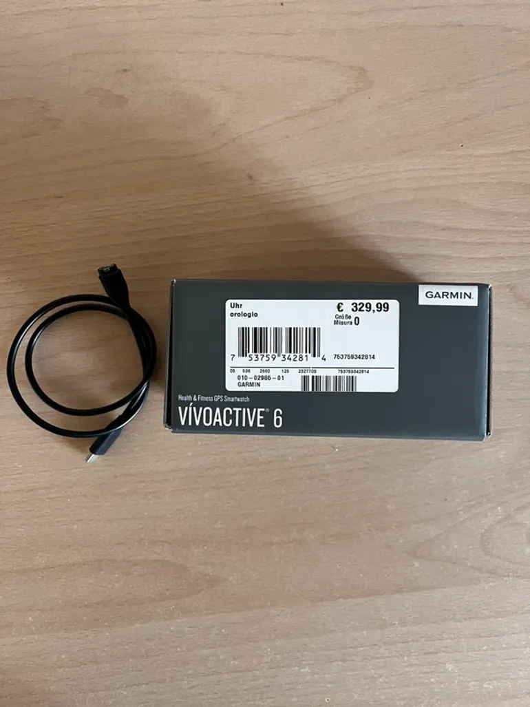 Used Garmin Vivoactive 6 bike — image 11 of 11
