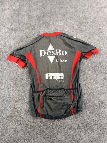 Used Decca maillot velo homme taille xl - 14 6087 cyclisme route respirant bike — image 5 of 6