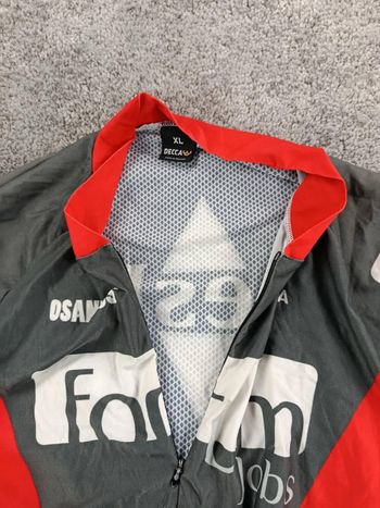 Used Decca maillot velo homme taille xl - 14 6087 cyclisme route respirant bike — image 4 of 6