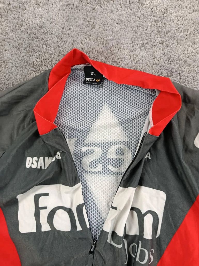 Used Decca maillot velo homme taille xl - 14 6087 cyclisme route respirant bike — image 4 of 6