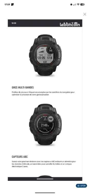 Used Garmin Instinct 2x Solar Tactical Edition bike — image 14 of 15