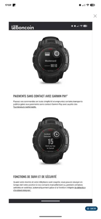 Used Garmin Instinct 2x Solar Tactical Edition bike — image 15 of 15