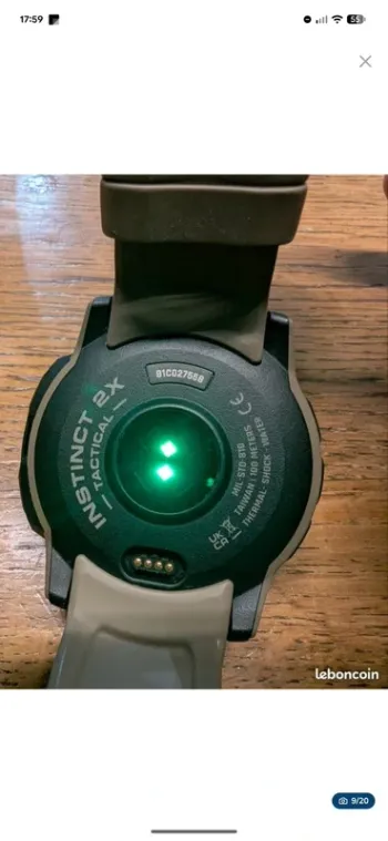 Used Garmin Instinct 2x Solar Tactical Edition bike — image 9 of 15