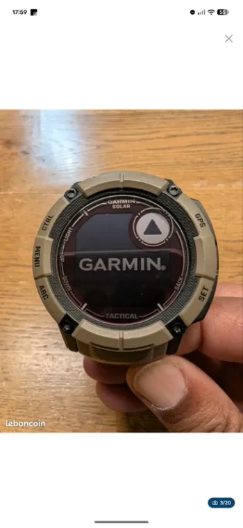 Used Garmin Instinct 2x Solar Tactical Edition bike — image 2 of 15