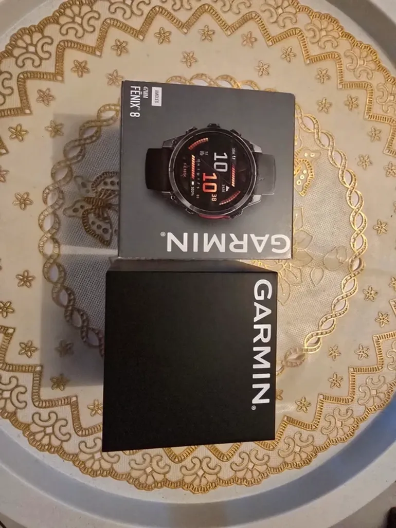 Brugt Garmin fenix 8 bike — billede 6 af 6