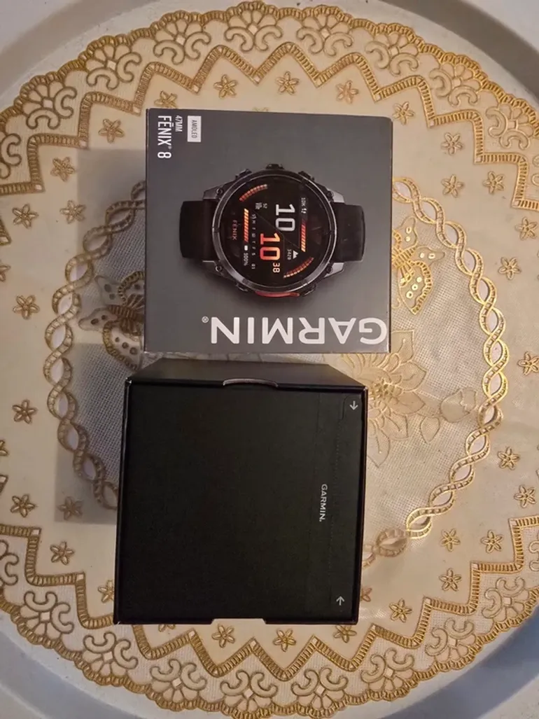 Brugt Garmin fenix 8 bike — billede 4 af 6
