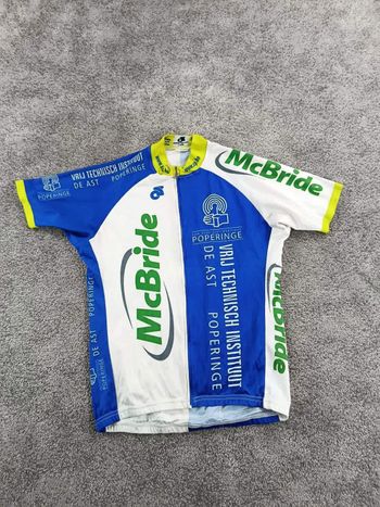 Used champ-sys maillot velo homme taille L - 17 6249 cyclisme route respirant bike
