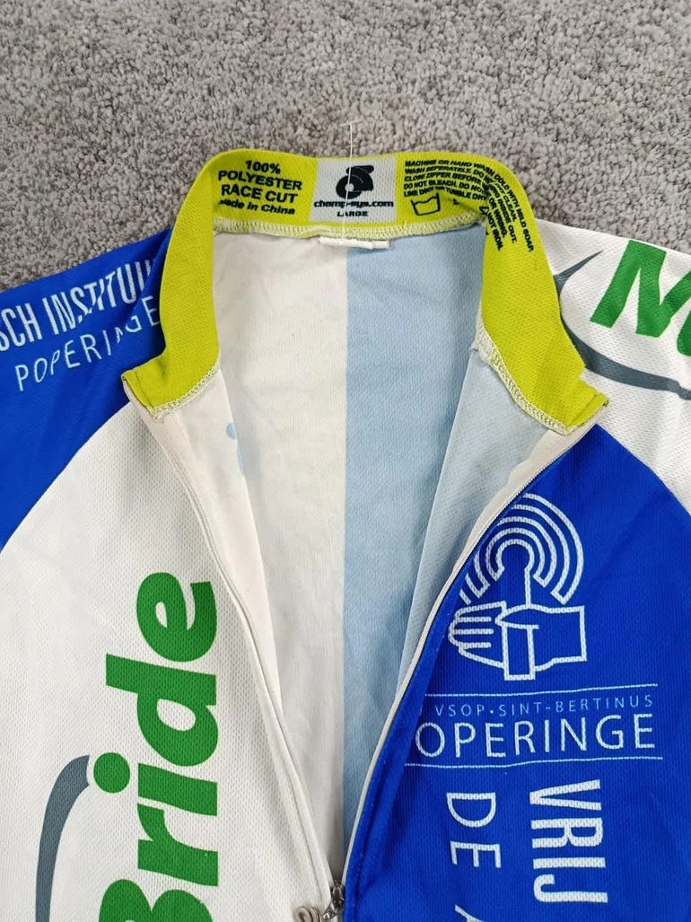 Used champ-sys maillot velo homme taille L - 17 6249 cyclisme route respirant bike — image 4 of 6
