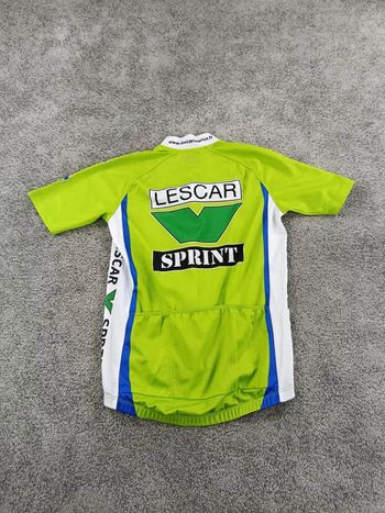 Used sans onda maillot velo homme taille M - 14 6097 cyclisme route respirant bike — image 5 of 6