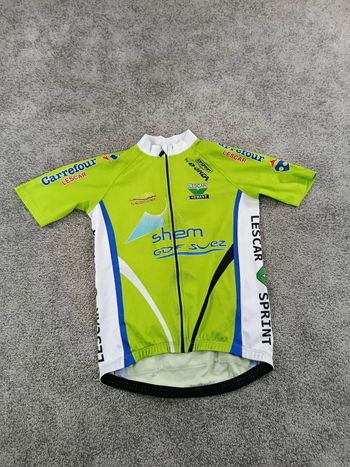 Used sans onda maillot velo homme taille M - 14 6097 cyclisme route respirant bike