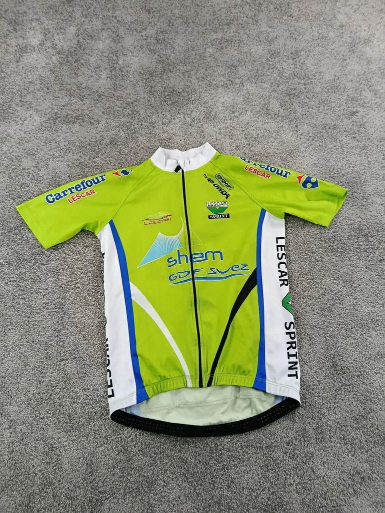 Used sans onda maillot velo homme taille M - 14 6097 cyclisme route respirant bike — image 1 of 6