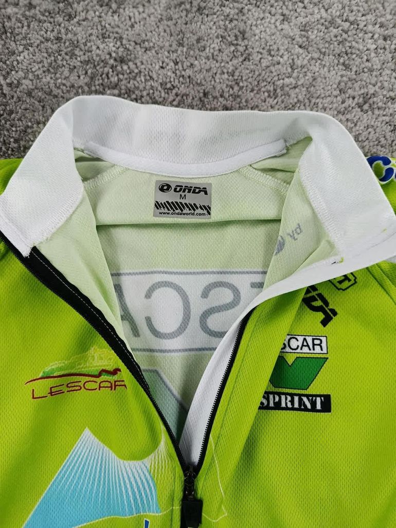Used sans onda maillot velo homme taille M - 14 6097 cyclisme route respirant bike — image 4 of 6