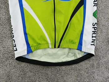 Used sans onda maillot velo homme taille M - 14 6097 cyclisme route respirant bike — image 2 of 6