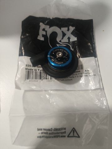 Używany Fox FIT4 PTU Topcat bike — zdjęcie 4 z 4