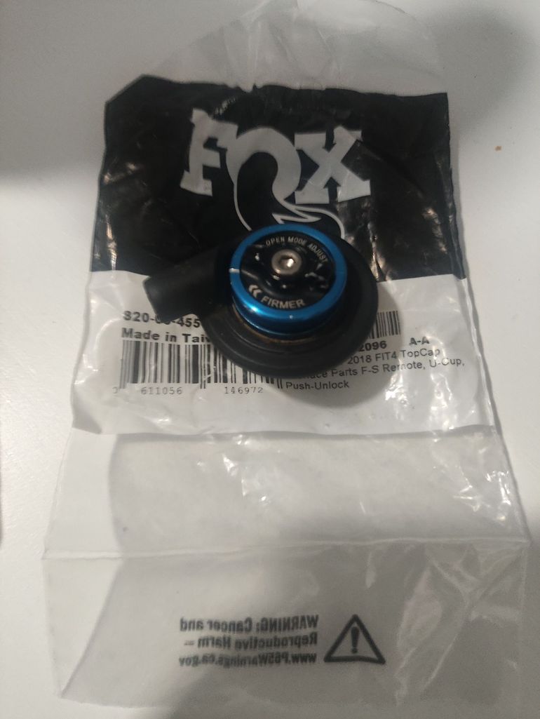 Used Fox FIT4 PTU Topcat bike — image 4 of 4