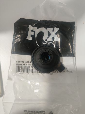 Used Fox FIT4 PTU Topcat bike