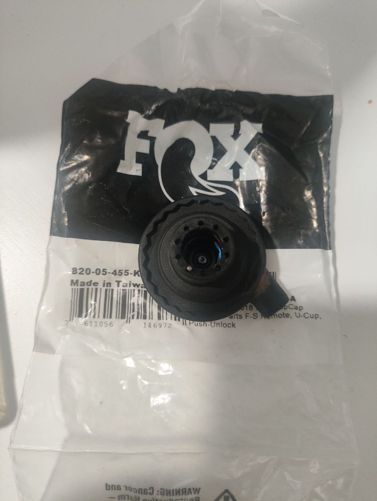 Used Fox FIT4 PTU Topcat bike — image 2 of 4