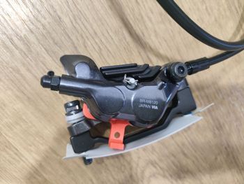 Použité Shimano Deore XT 4 Pistones bike — obrázek 4 z 6