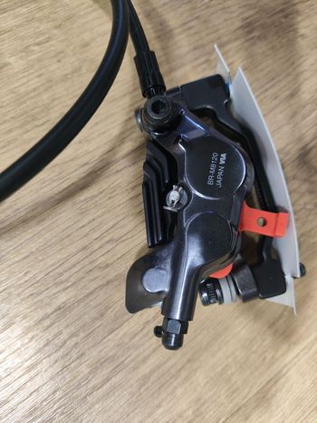 Použité Shimano Deore XT 4 Pistones bike — obrázek 5 z 6