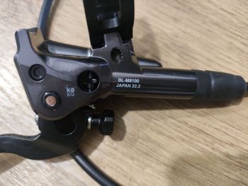 Použité Shimano Deore XT 4 Pistones bike — obrázek 6 z 6