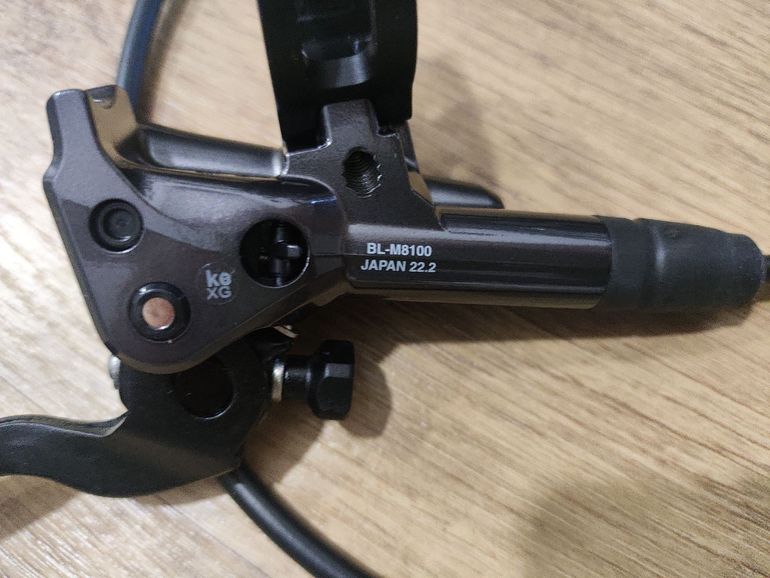 Použité Shimano Deore XT 4 Pistones bike — obrázek 6 z 6
