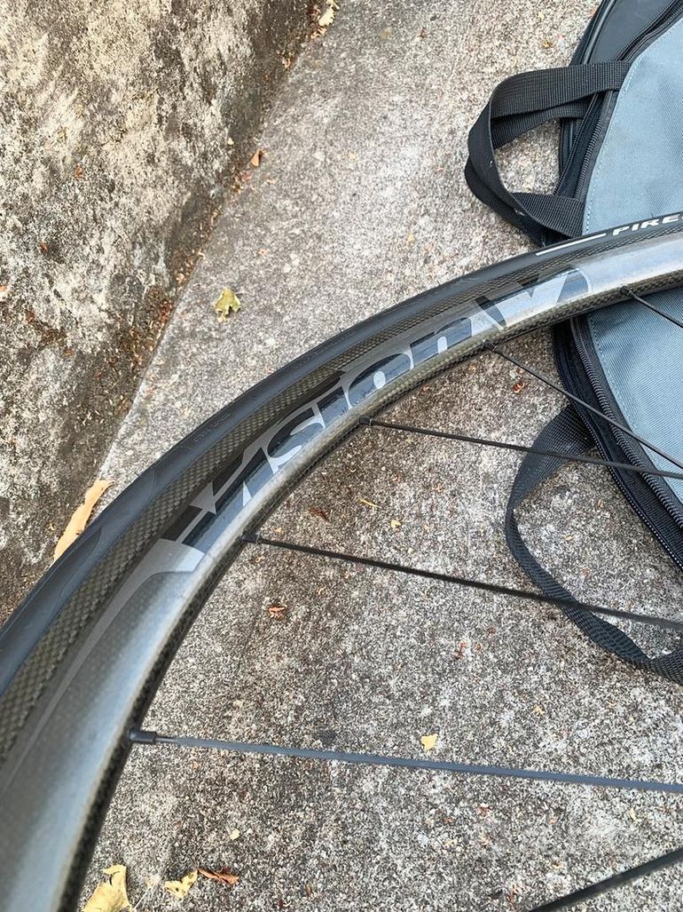 Used Vision Metron 40 2020 bike — image 5 of 6