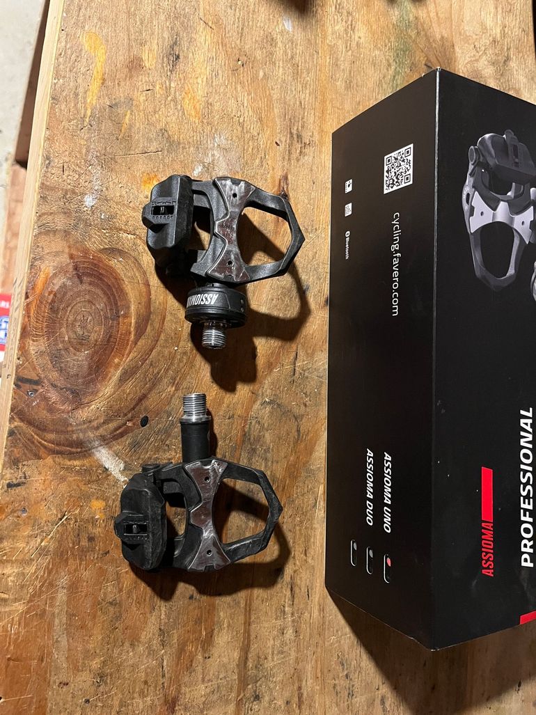Used Favero Assioma UNO Power Meter Pedal 2022 bike — image 3 of 3