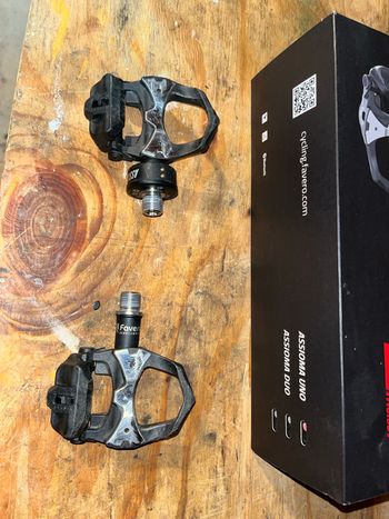 Used Favero Assioma UNO Power Meter Pedal 2022 bike