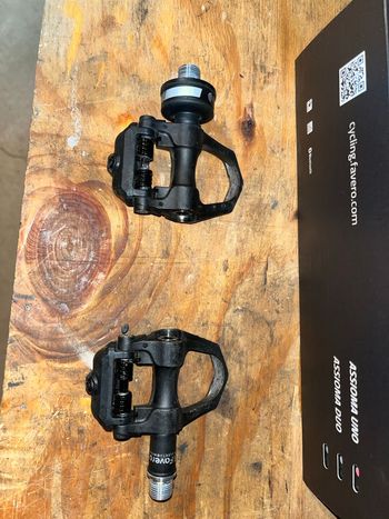 Used Favero Assioma UNO Power Meter Pedal 2022 bike — image 2 of 3