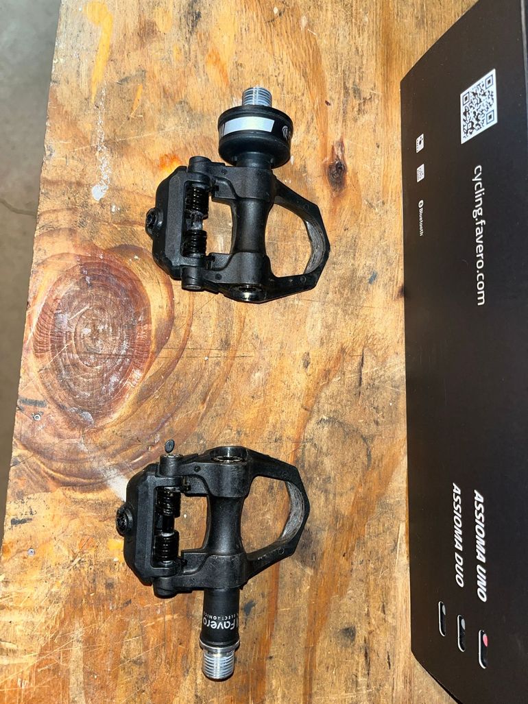 Used Favero Assioma UNO Power Meter Pedal 2022 bike — image 2 of 3